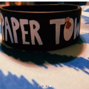 Paper town bracelet